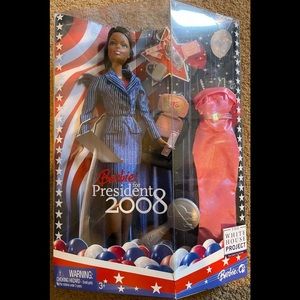 Barbie for President 2008- African American- NRFB